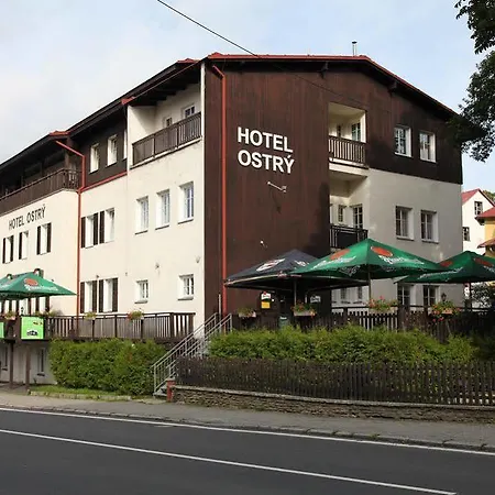 Ostry Szálloda 3*