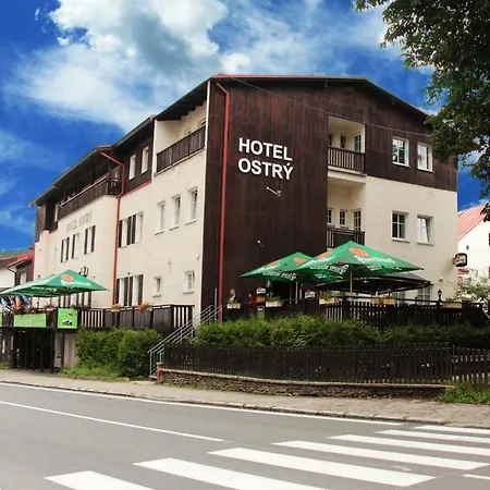 Ostry ホテル Železná Ruda