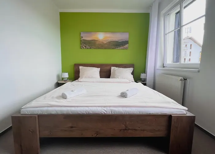Apartmany Hotelu Ostry Hotel Zelezna Ruda