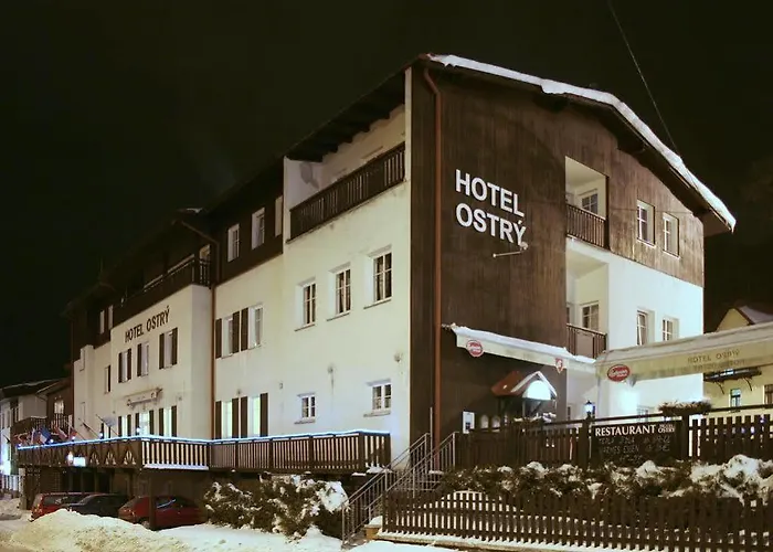 Ostrý Hotel