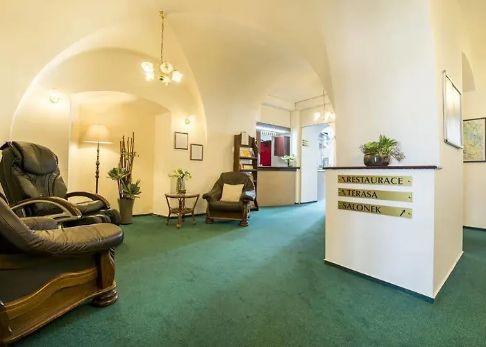 Ostrý Hotel Železná Ruda