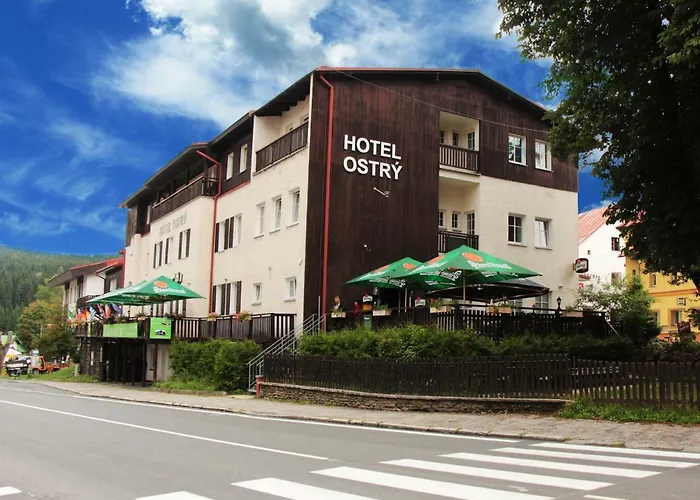 Ostrý Hotel Železná Ruda